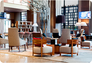 Madrid Marriott Auditorium Exterior