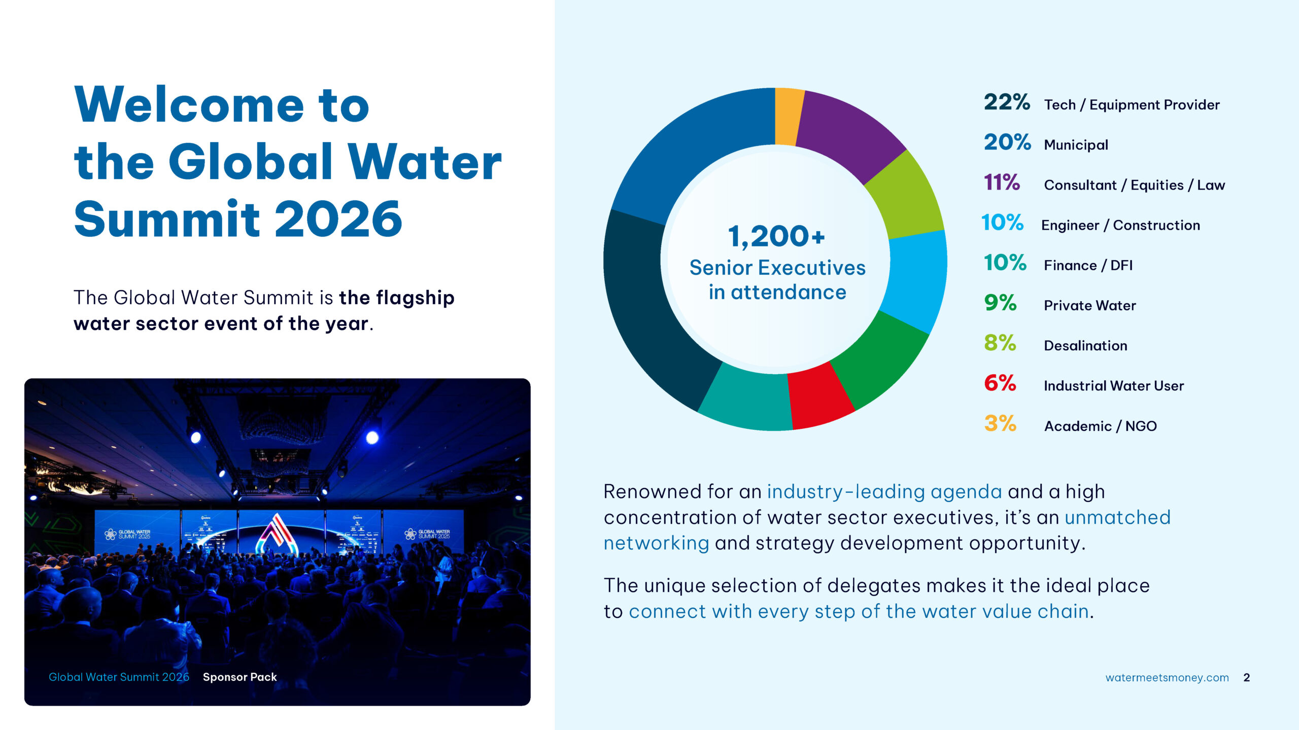 What is the Global Water Summit